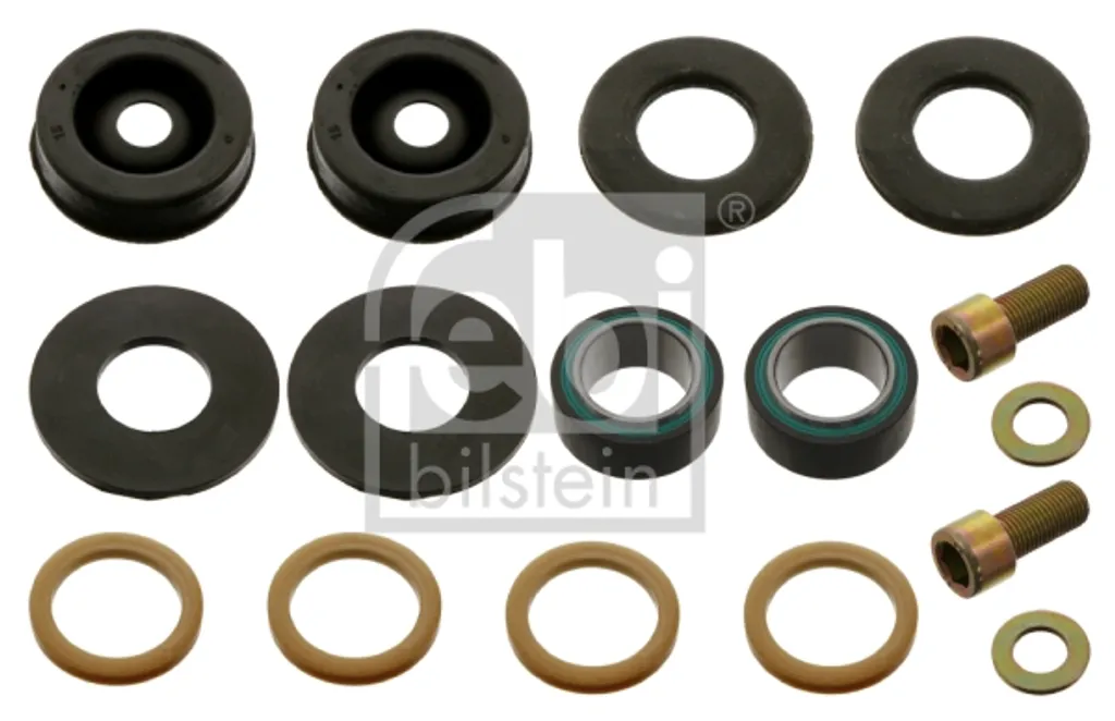 Kit de réparation FEBI 16289 : stoppez les vibrations du palier cabine