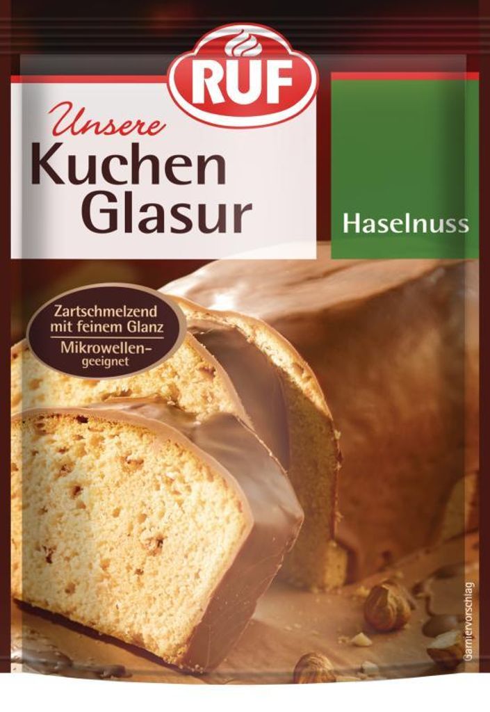 RUF Glazúra na tortu lieskový orech Obrázok produktu 