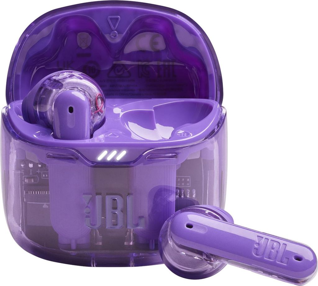 JBL TUNE Flex Tradlosægte tradlose oretelefoner Lilla - Immagine del prodotto 