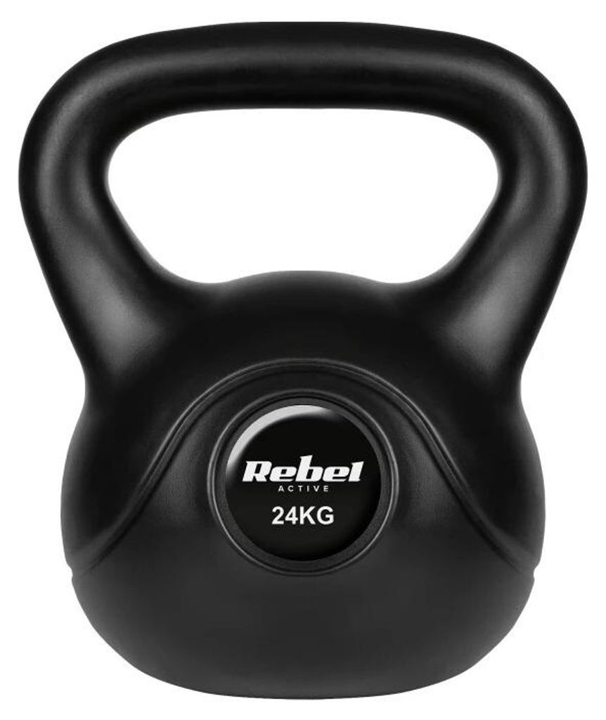 Rebel RBA-2322 Kettlebell Active 24 kg, noir Image du produit 