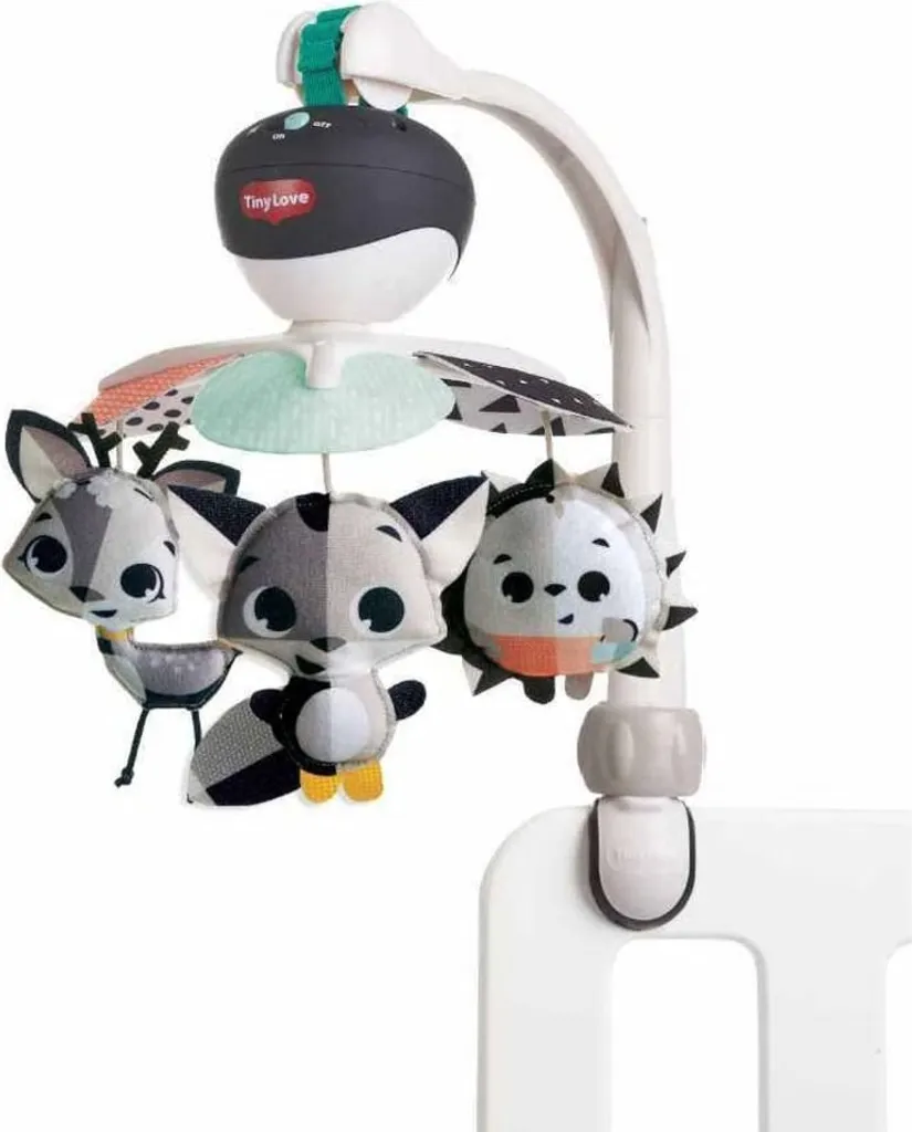 Mobile Bébé Nomade : Calmez Bébé en Sortie avec le Mobile Tiny Love - 6