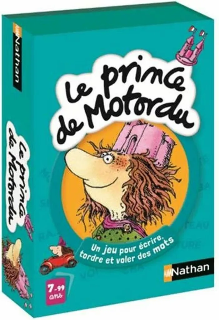 Jeu de Lecture Éducatif Nathan - Mallette de Lettres pour Maternelle