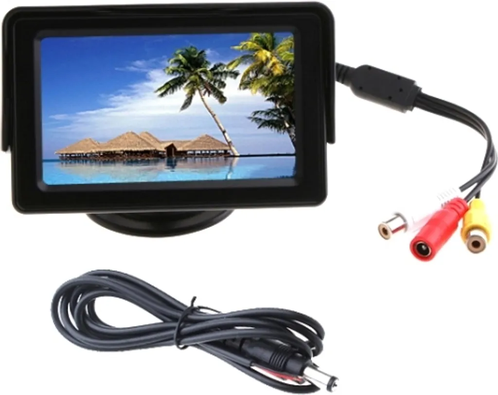 Monitor TFT 4,3" M02 | Display per Sistemi di Parcheggio Professionale