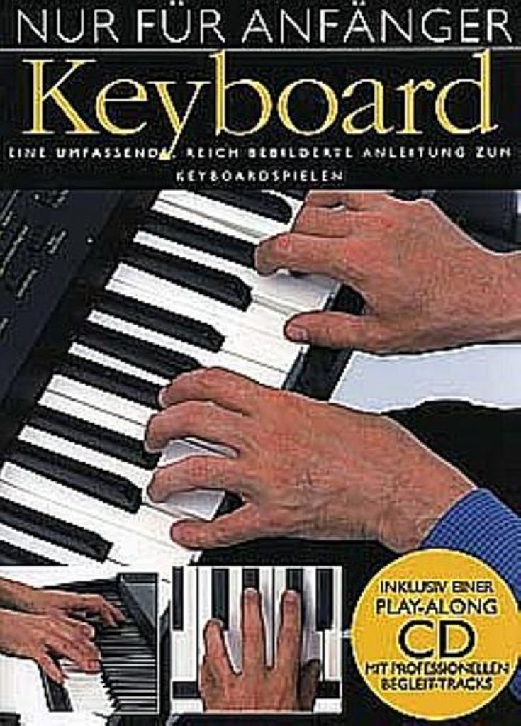 Nur für Anfänger - Keyboard Zdjęcie produktu 
