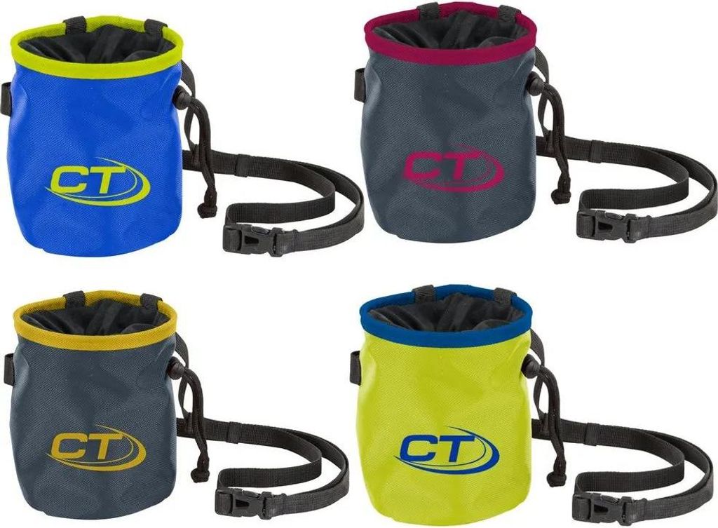 Climbing Technology Cylinder Chalkbag Rot Rot One Size