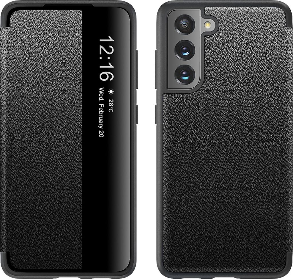 Etui pour Samsung Galaxy S21 FE 5G étui à rabat en Image du produit 