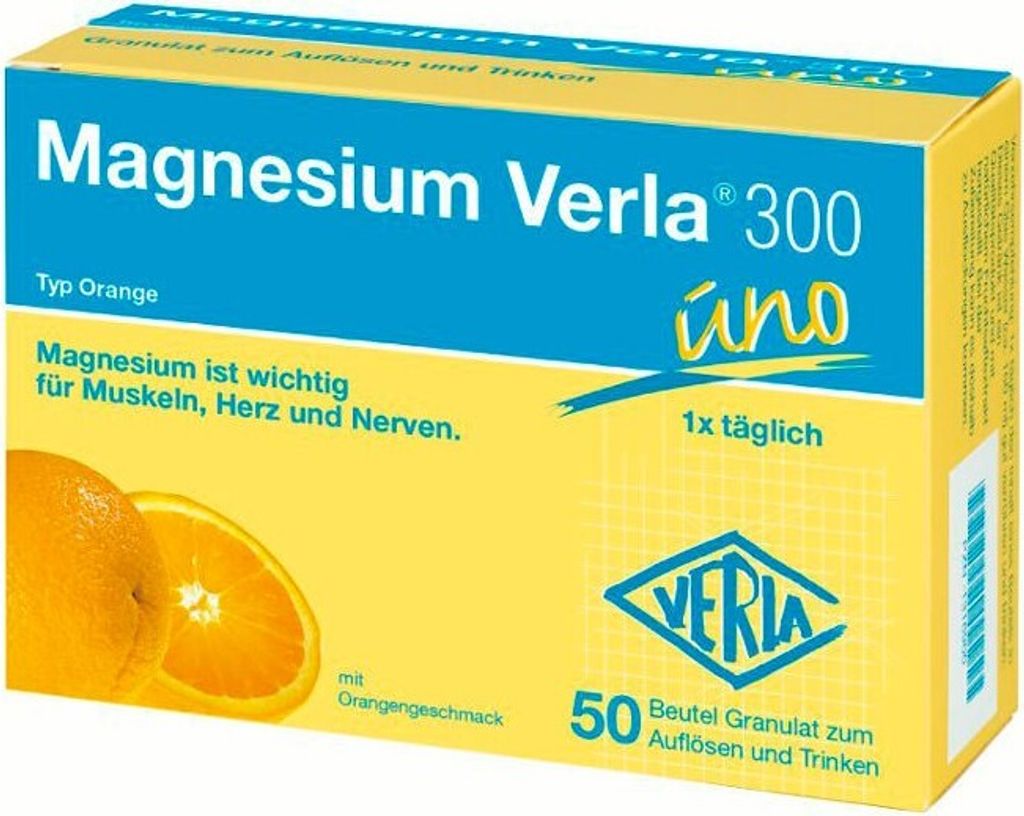 Magnesium Verla 300, Granulat, 50 Beutel Produktbild 