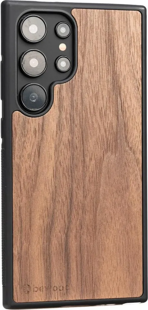 Bewood Samsung S24 Ultra Wood Case | Noce Americano Originale - 2