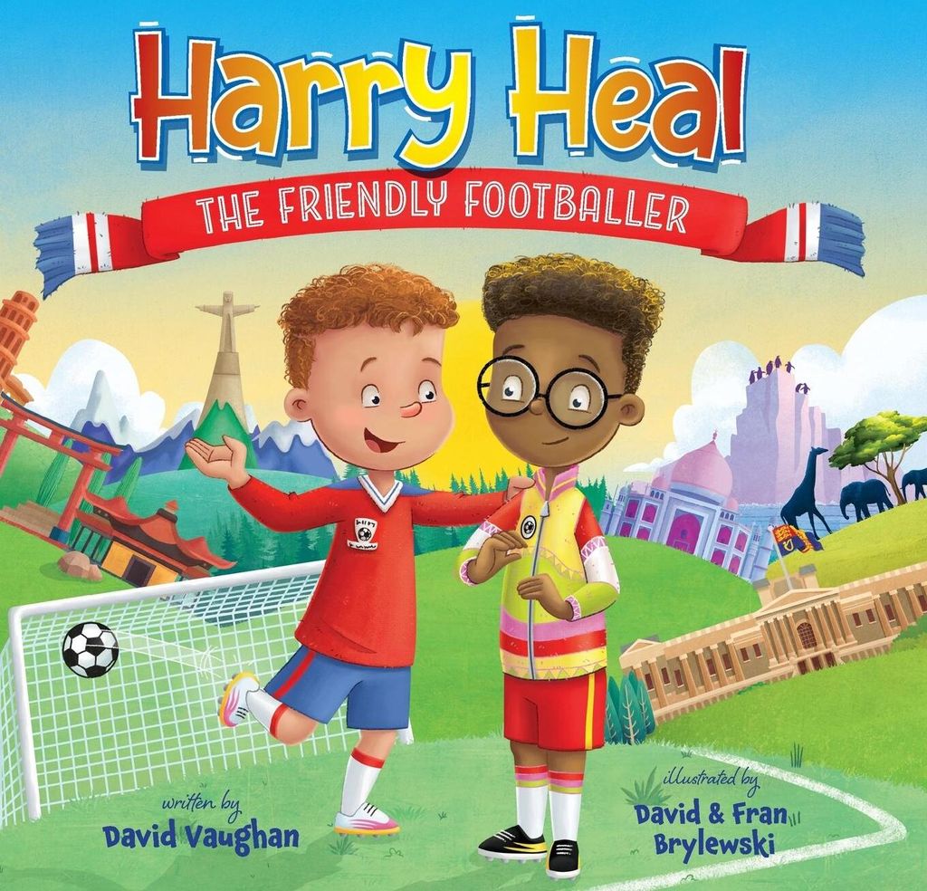 Harry Heal the Friendly Footballer