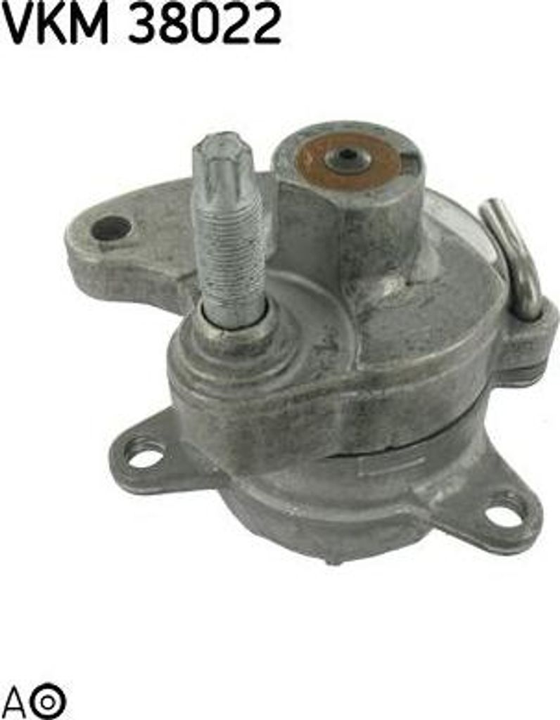 SKF VKM 38022 Spannrolle, Keilrippenriemen OE 1112000670 kompatibel mit C-Klasse, CLK, E-Klasse, M-Klasse, SLK, Sprinter, V-Klasse, Vito