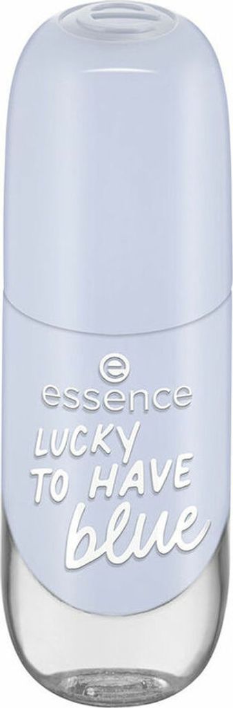 Essence Cosmetics Gel Nail Color Nail Polish 39-Lucky to Have Blue 8ml