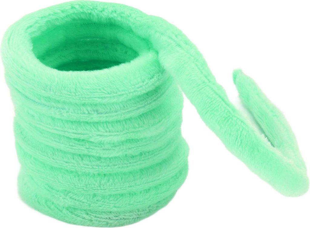 Cat Spring Toys Safe und ungiftig kaubare Gesundheitspüde für Kätzchen (grün)