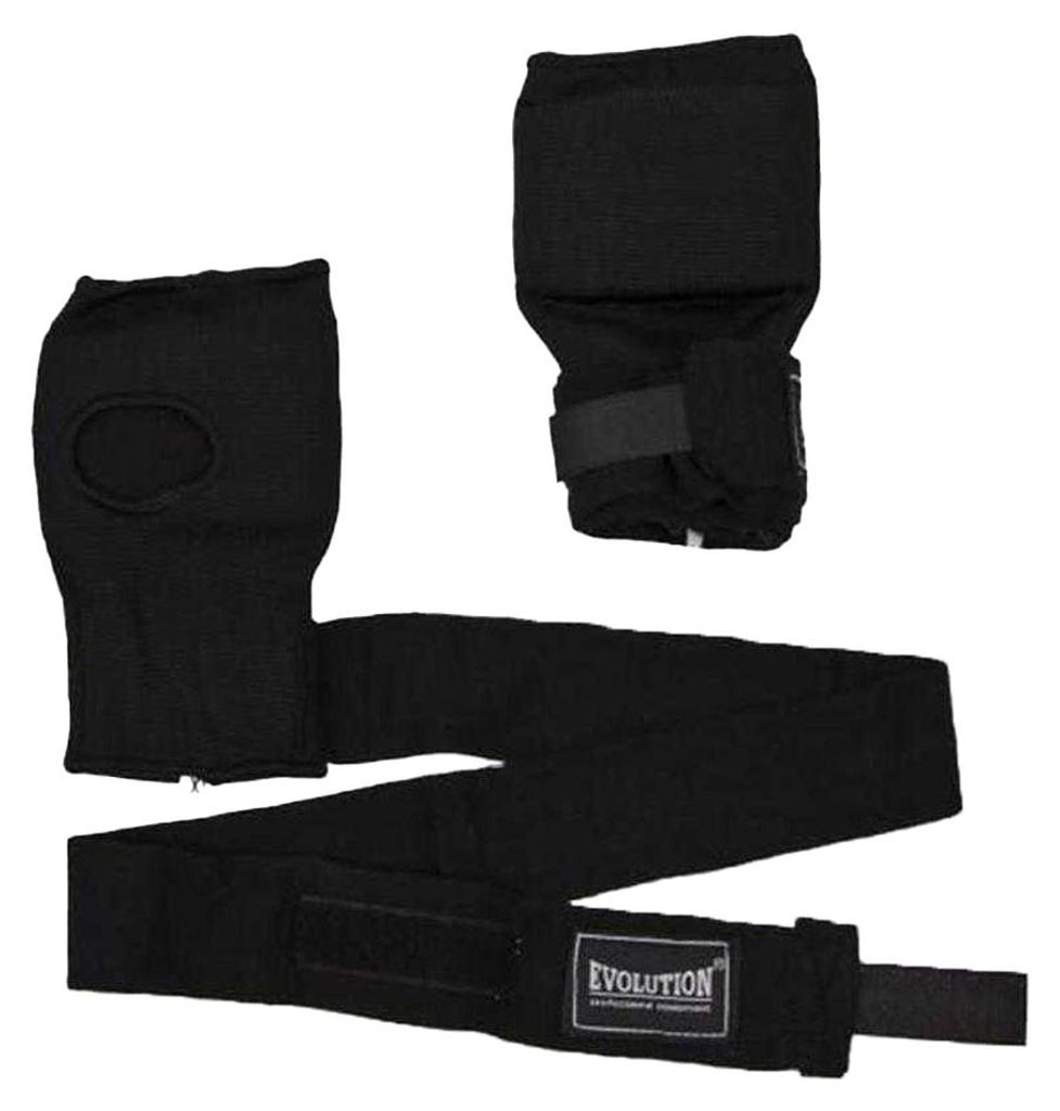 Evolution - Trainings-Boxhandschuhe, Flexibel PP11236 (XL) (Schwarz)