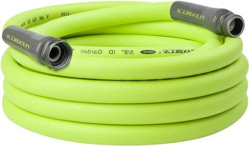 Tuyau d'arrosage robuste 5/8 pouces 25 pieds sans fuite pour eau potable
