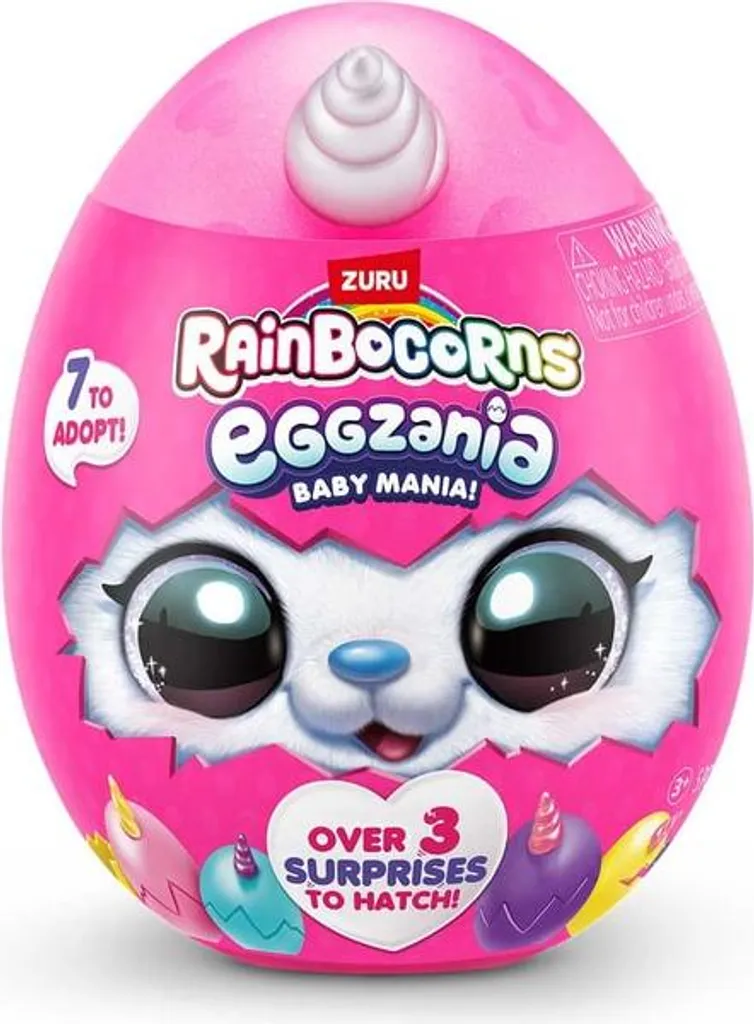 Jouet surprise Rainbocorns Eggzania Mini idéal pour cadeau enfant