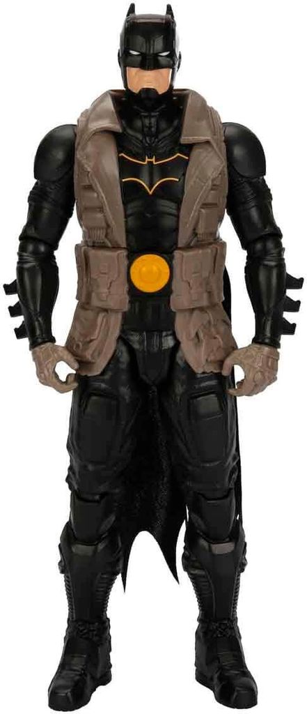 Batman S10-Actionfigur, 30 cm gro, voll beweglich fr spannende Abenteuer und actionreiche Stunts, Spielzeug fr Kinder ab 4 Jahren, original Comic-D...