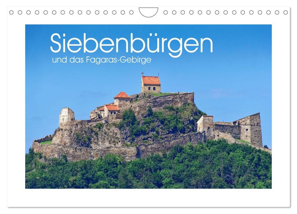 Siebenbürgen und das Fagaras Gebirge (Wandkalender 2027 DIN A4 quer), CALVENDO Monatskalender
