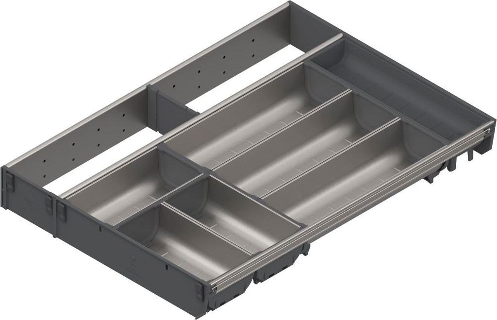 Blum Orga-Line sada příborů ZSI.XXXKI4, NL 550 mm, šedá Obrázek produktu 