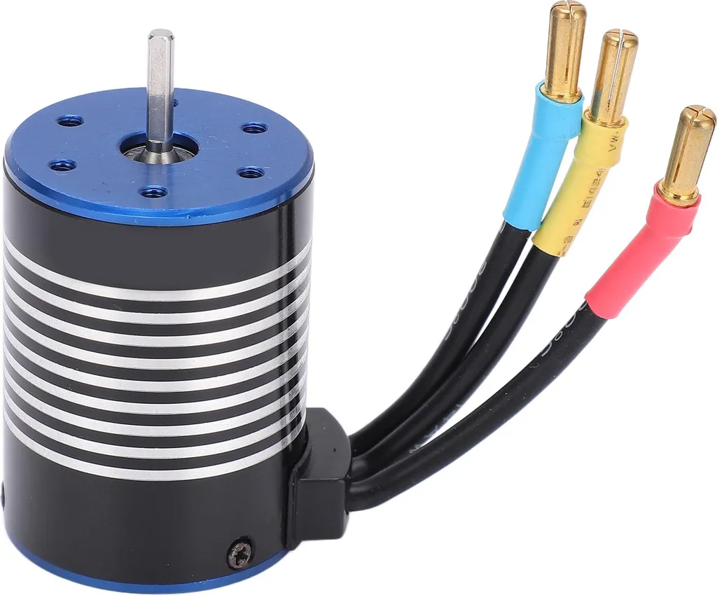Motore 4300KV 900W 50000 rpm basso rumore alta efficienza spazzole ultraleggere per 1/10 auto RC
