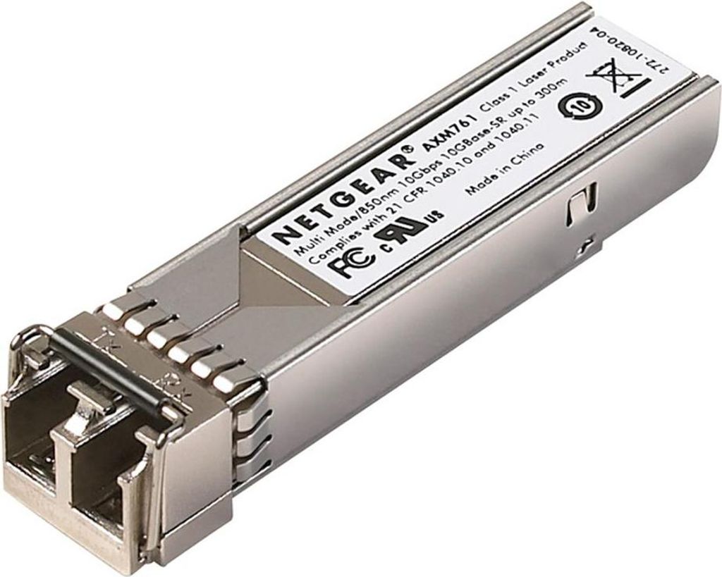 NETGEAR 10 Gigabit SR SFP+ Modul Netzwerk-Transceiver-Modul 10000 Mbit/s