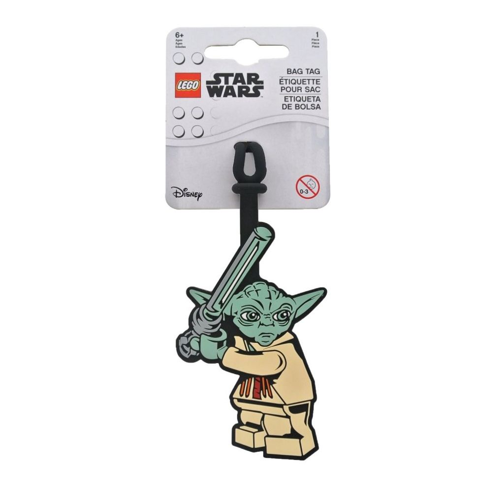 LEGO Star Wars Namensschild für Gepäck - Yoda