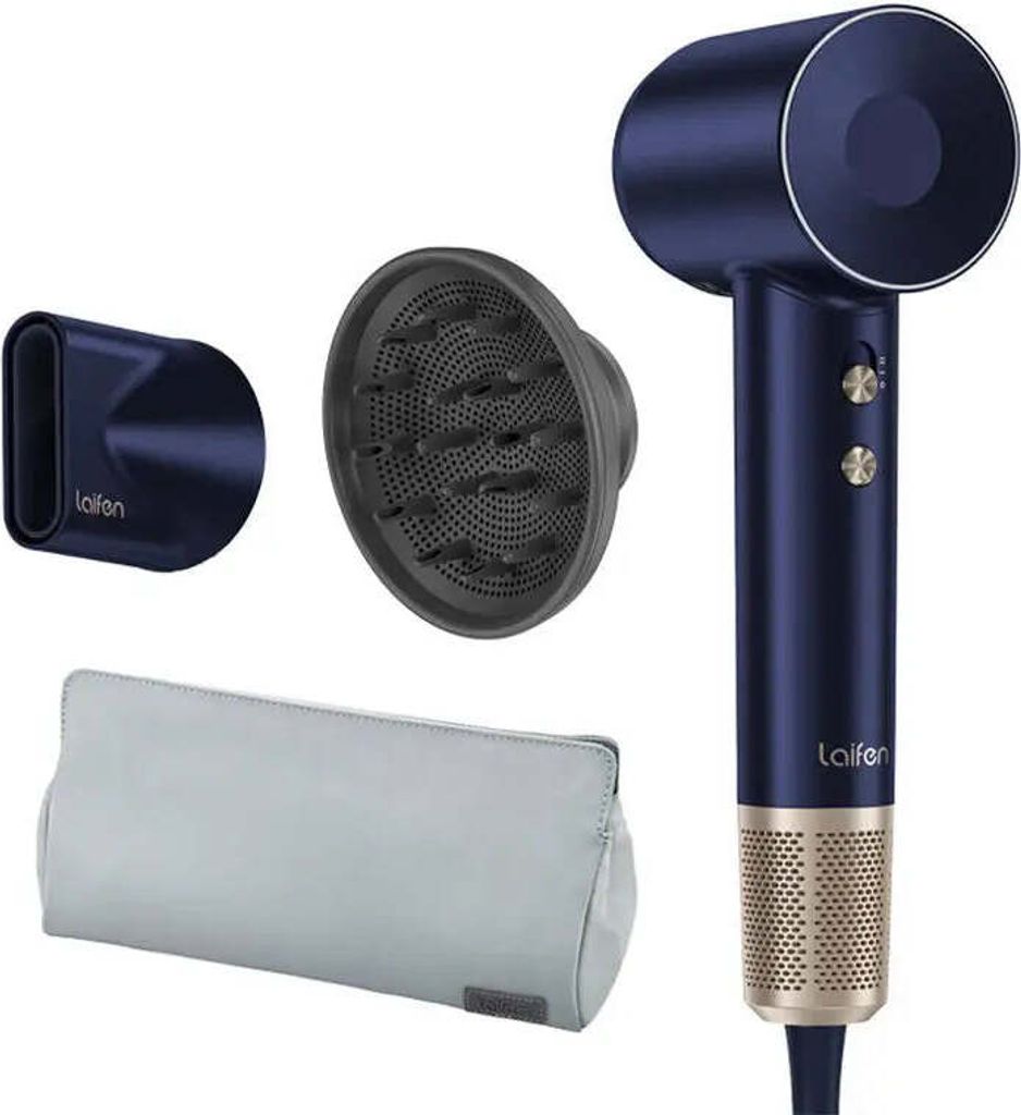 Sèche-cheveux ionique Laifen Swift Premium (bleu marine) Image du produit 