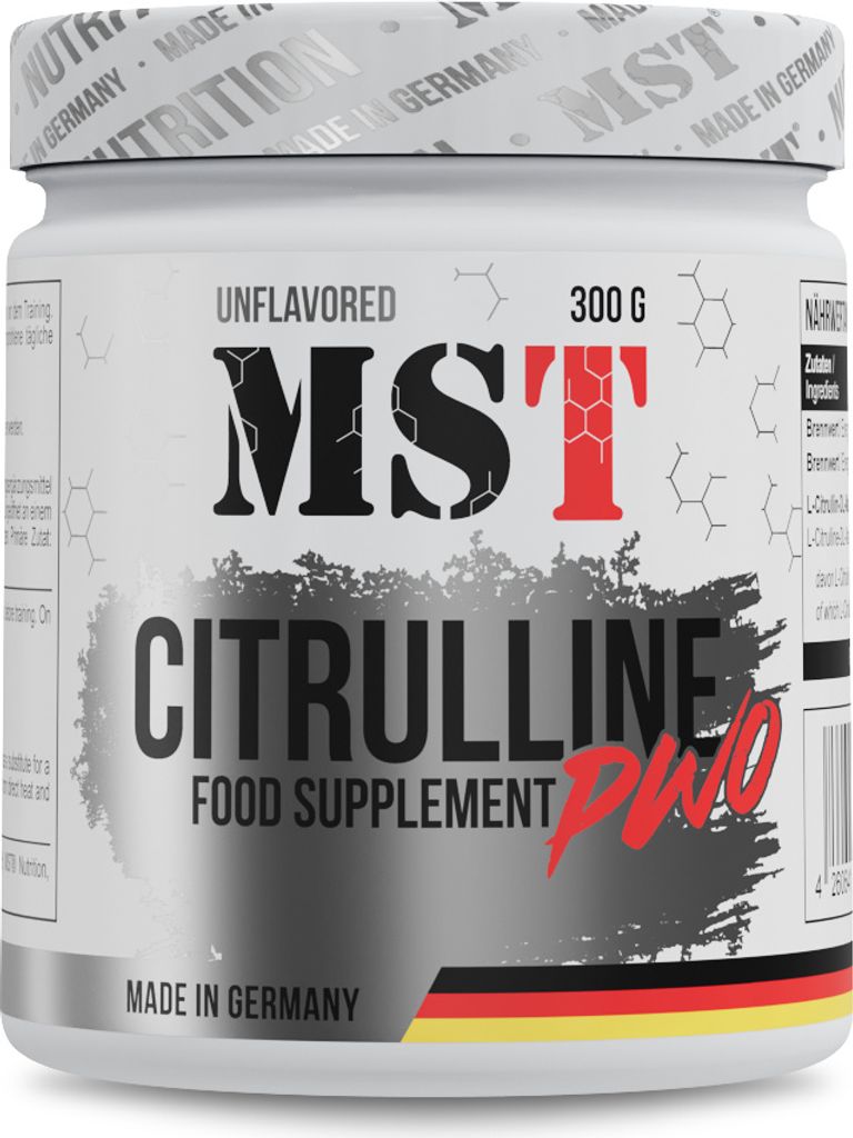 MST - Citrulline Malat 300g Unlfavored Produktbild 