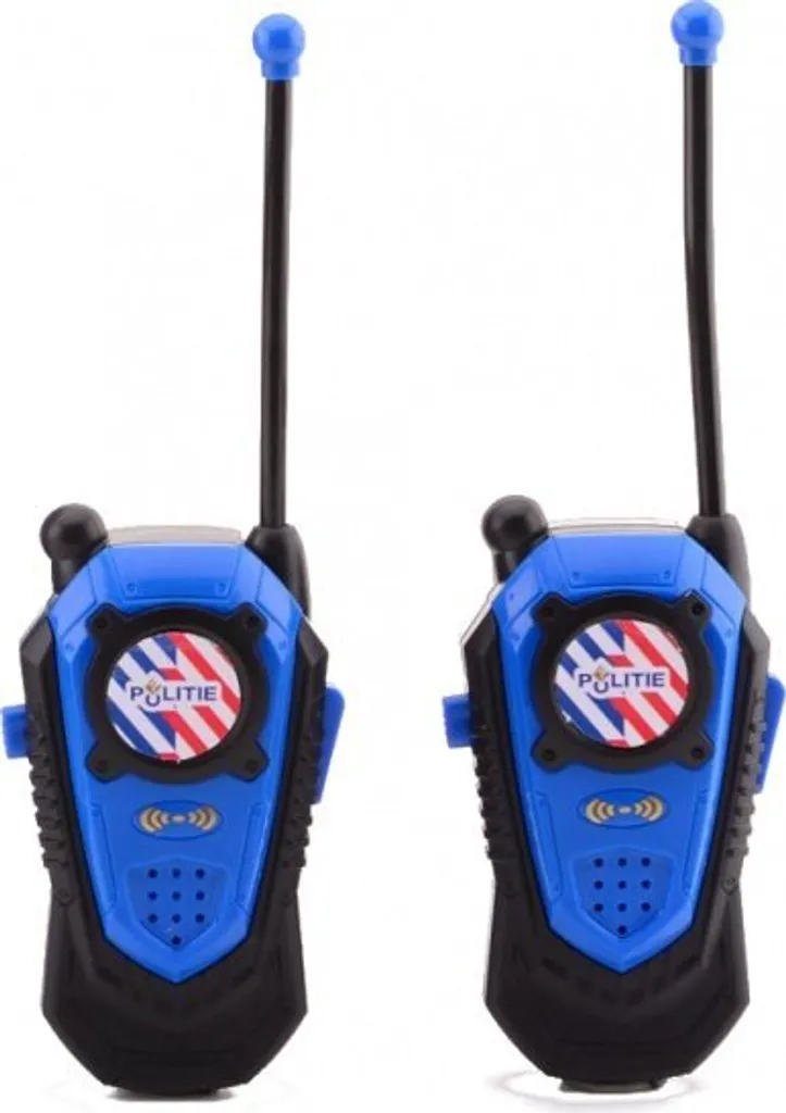 Ricetrasmittenti Giocattolo Polizia 80m | Set 2 Pezzi Alta Qualità