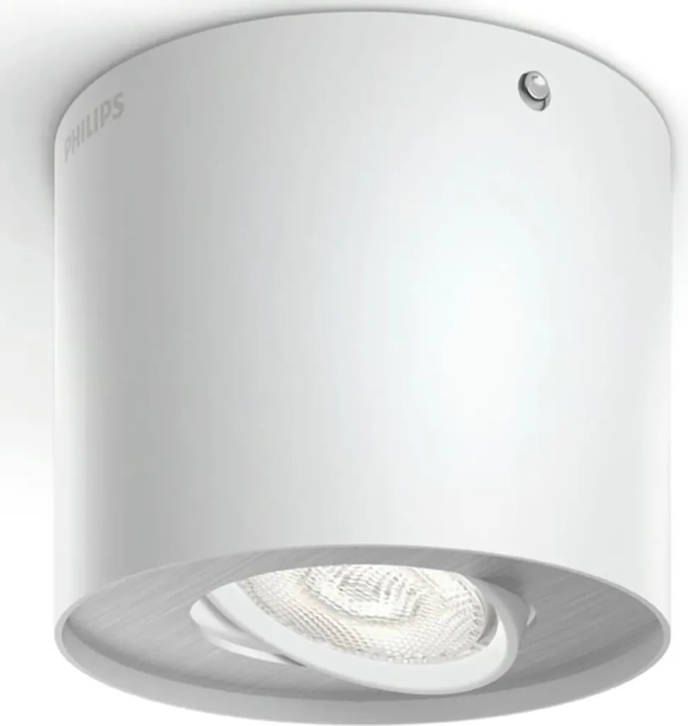 Philips Phase 533003116 - Faretto Bianco Minimal per Camera e Salotto - 7