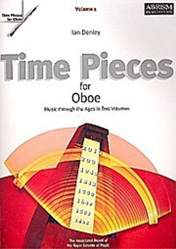 Zeitstücke für Oboe