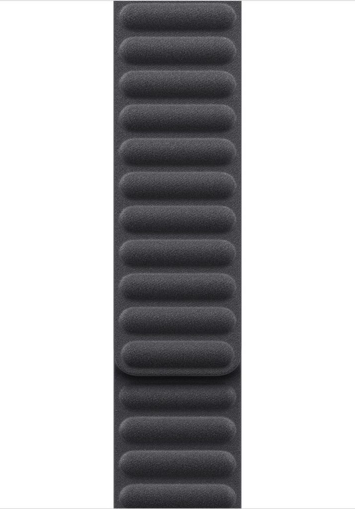 Apple Watch Band - Magnetic Link - 46 mm - Schwarz - S/M