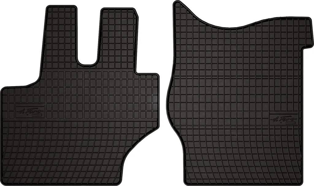 Kit 4 Tappetini Gomma Mercedes E W212 2009-2016 | Neri Antiscivolo