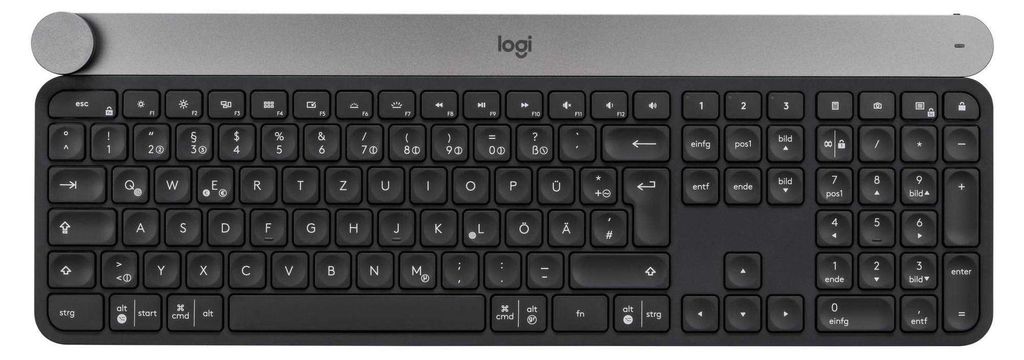 Logitech 920-008496, Plná velikost (100 %), Bezdrátový, RF Obrázek produktu 