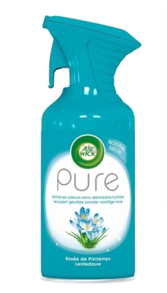 Airwick - Luchtverfrisser airwick pure lentedauw 250ml