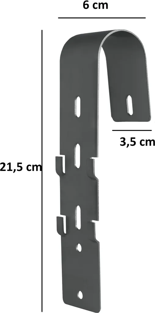 Support de Panneau Solaire pour Balcon Kit Fixation Verticale 4 Unités - 2