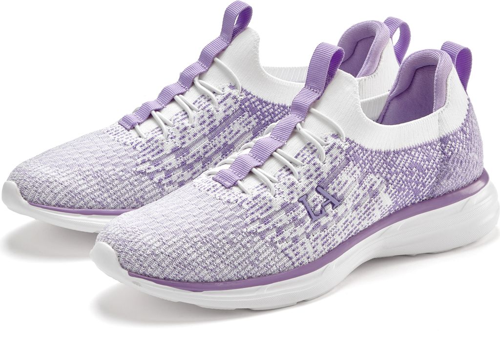 LASCANA Sneaker lila Größe 41