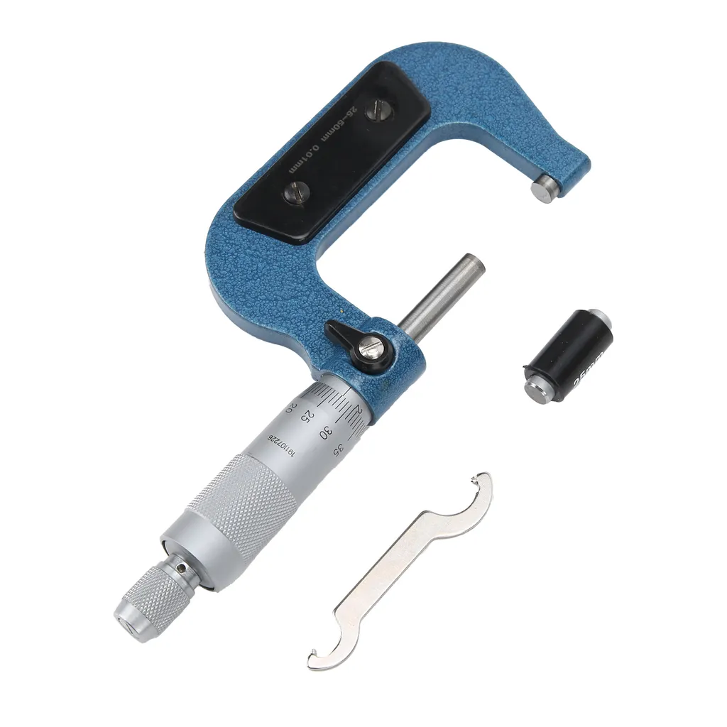 Instrument de mesure de précision type micromètre à spirale 25-50mm - 4