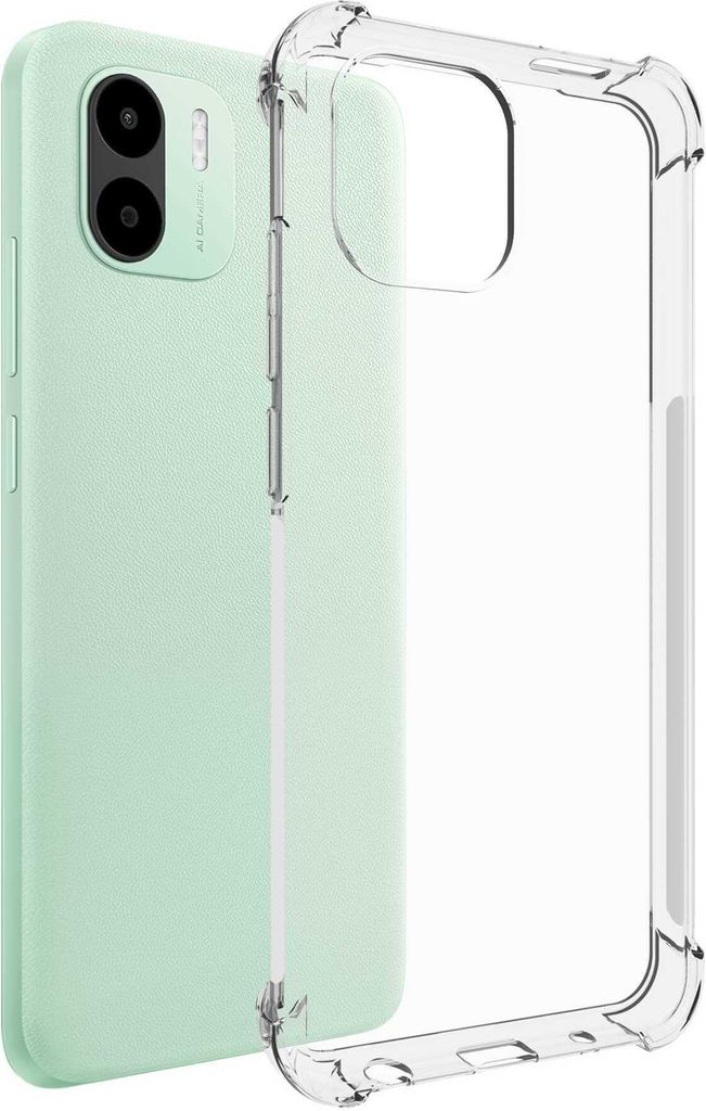 TPU Hülle Clear Armor Soft Case für Xiaomi Redmi A1 (6.52'') - transparent