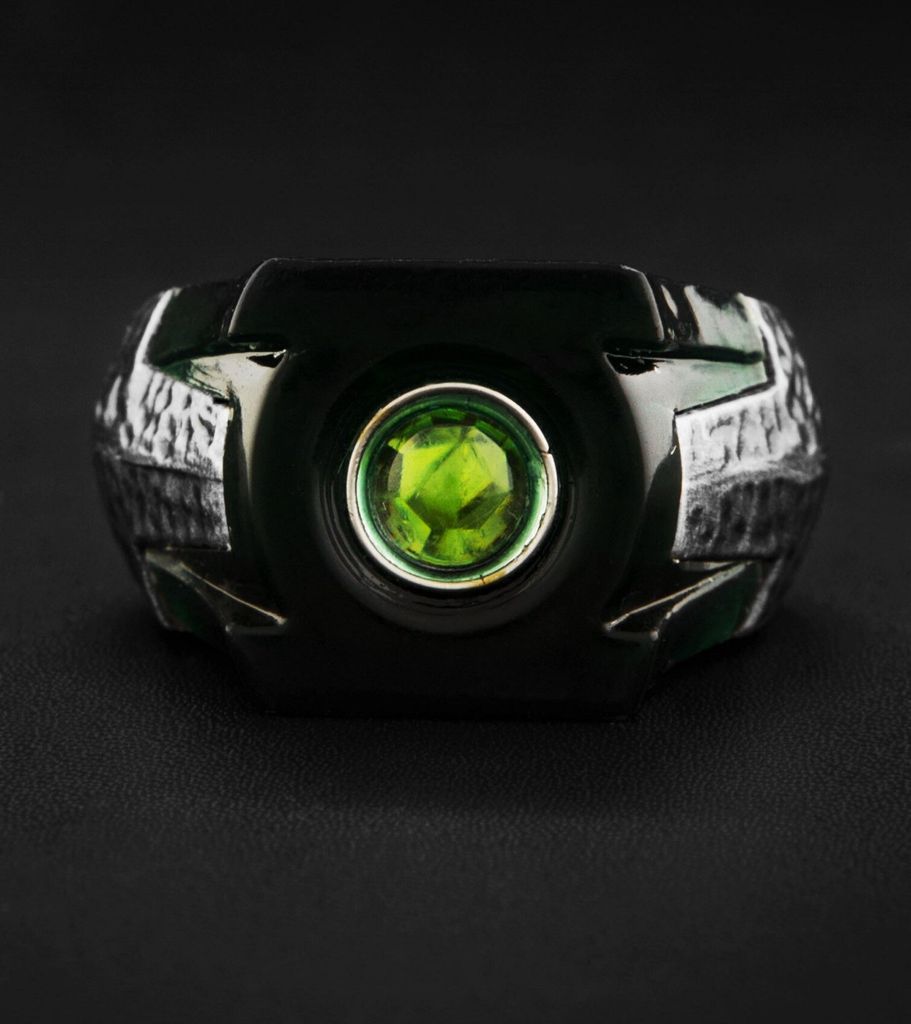 Noble Collection Green Lantern Dc Hal Jordans Ring Replik Produktbild 