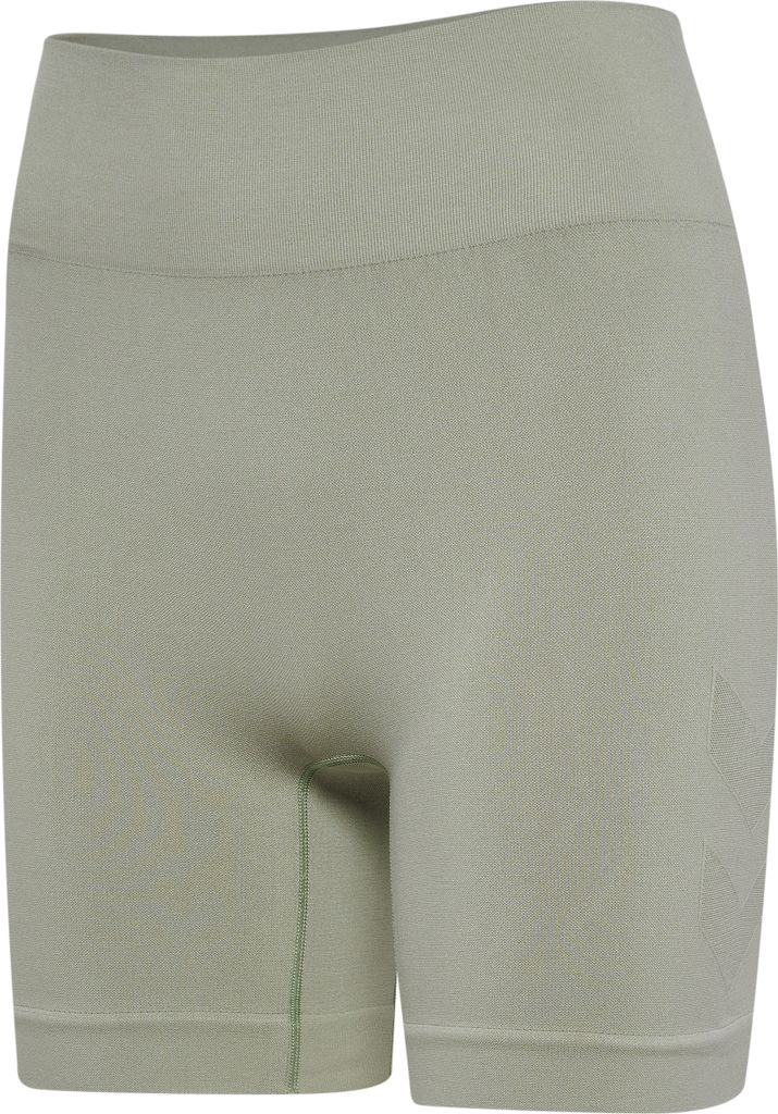 Hummel Hmlhiit Seamless Short Tights - seagrass, Größe:M
