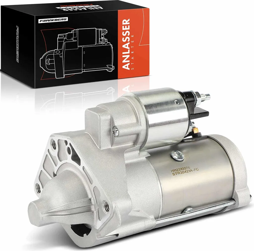 Démarreur Renforcé 12V pour Opel Vivaro B et Nissan Qashqai +2 I