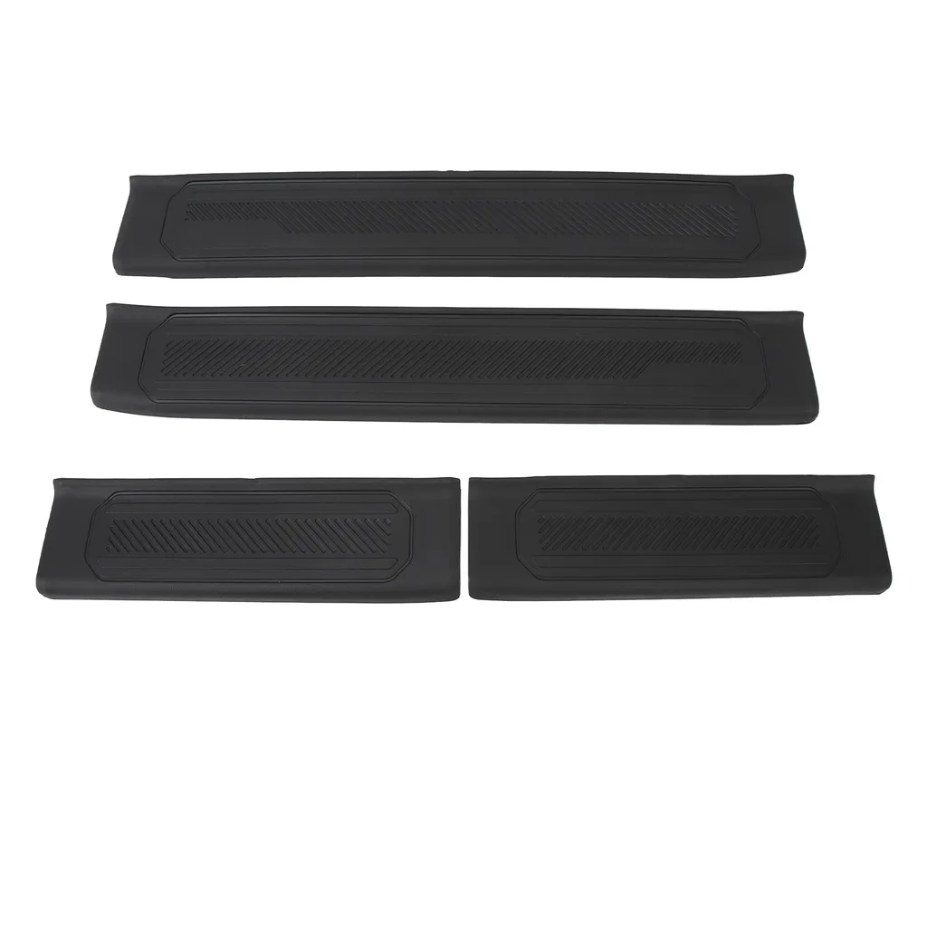 Protecteur de Seuil de Porte Anti-Rayures en ABS pour Ford Bronco 4x4