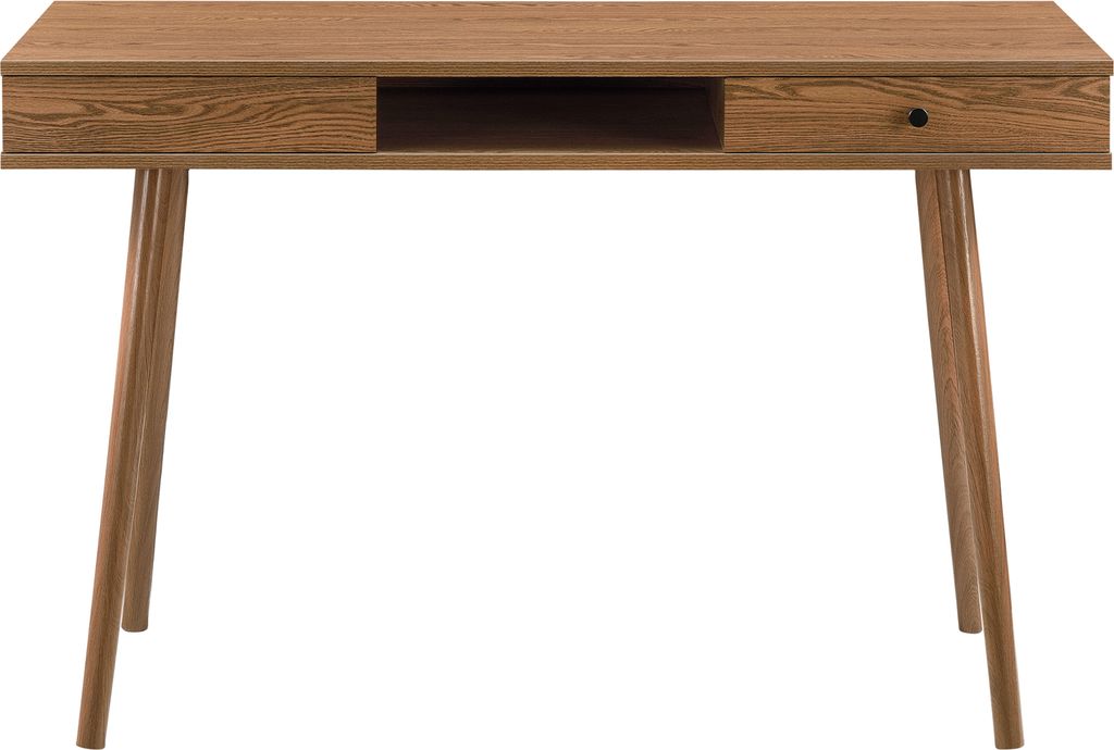 Schreibtisch Habo mit Ablage und Schublade 115x48x74cm Produktbild 4