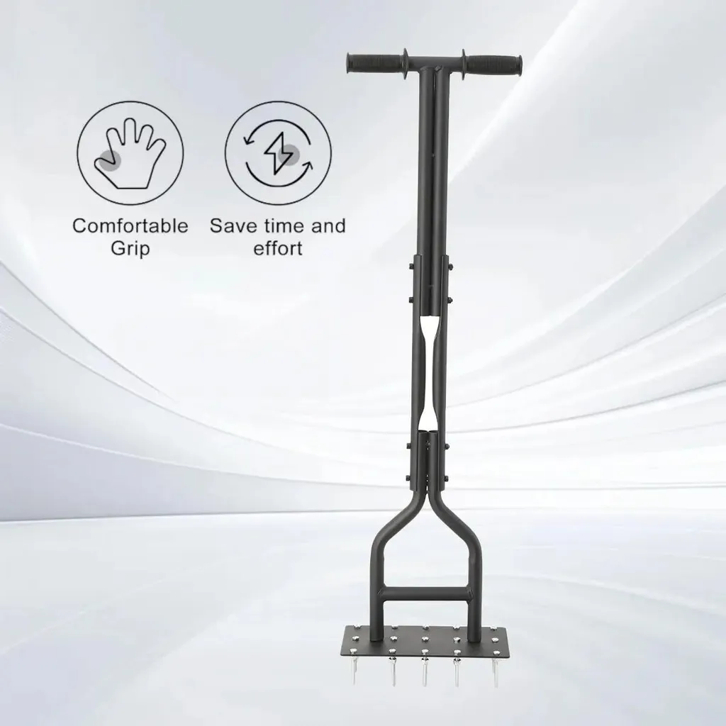 Arieggiatore Prato Economico STQ-PQZYW-101 - Rullo in Ferro per Manutenzione Fai-da-te