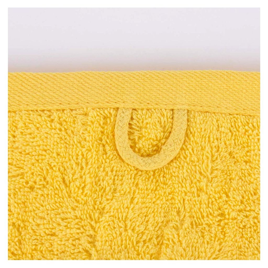 Qualitätsfrottee Handtuch 100% Baumwolle 500g/qm gelb, Größe:Duschtuch 70 x 140 cm