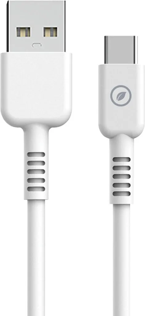 Cavo USB per Auto Muvit 20 cm Bianco - Ideale per Android Auto e CarPlay