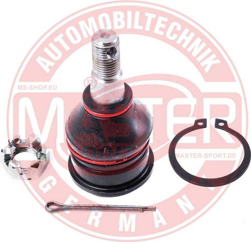 MASTER-SPORT GERMANY 51565M-SET-MS Traggelenk/Führungsgelenk OE 4330809010 kompatibel mit Yaris