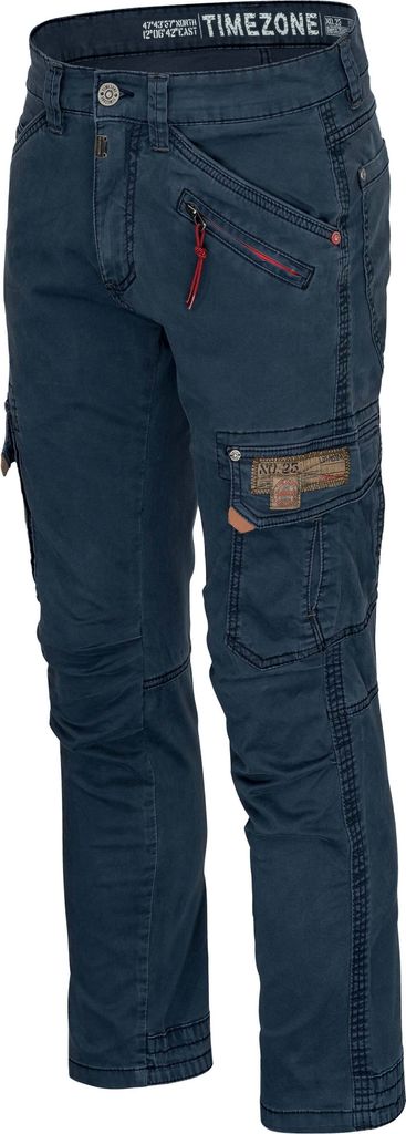Timezone RogerTZ Herren-Cargohose lässig modern (W38/L34, Produktbild 