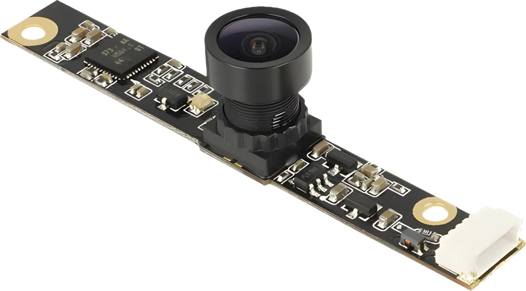 Module Caméra Infrarouge 5 MP Delock Fixfo V5 avec Angle de Vision 80 Degrés