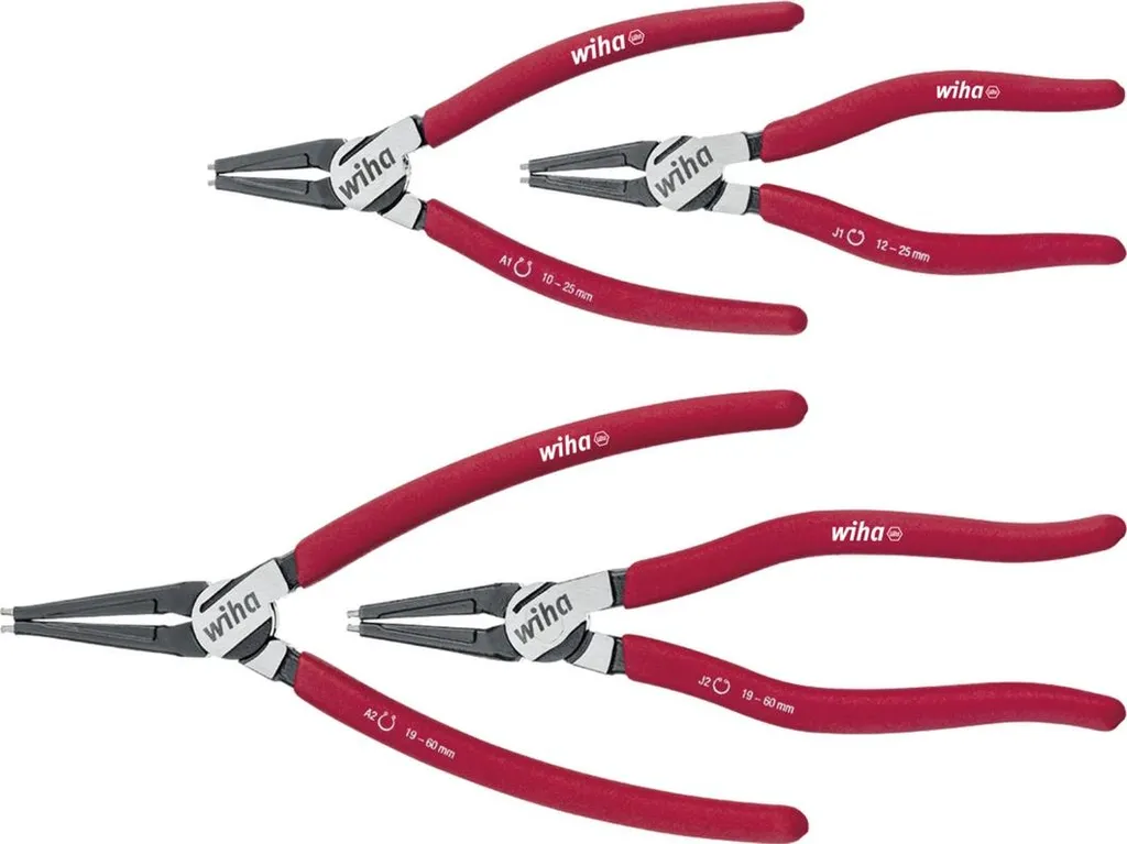 Pince Circlips Wiha Classic Z 99 0 007 01 : Finissez-en avec les dérapages